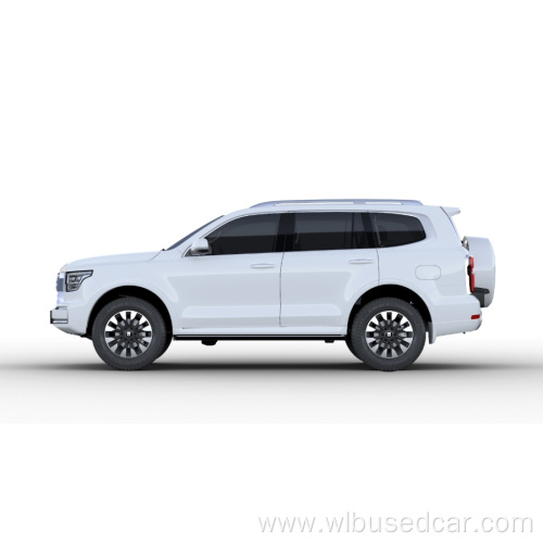 High-end luxury crossover SUV GWM Tank 500